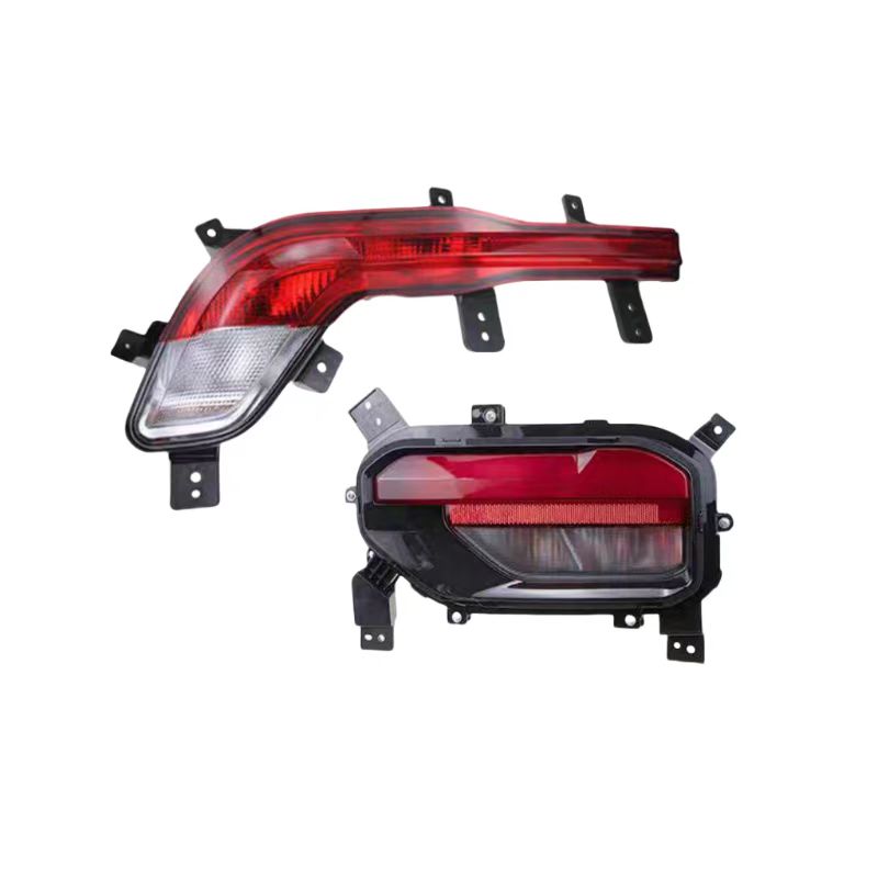 Car Rear Fog Lamp Rear bar Decorative Light for Wuling Baojun 53018-21 Model SGMW Auto Parts Image 4