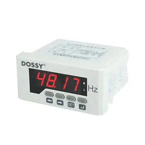 Mestek — compteur de fréquence numérique intelligent, 96x48mm, HZ