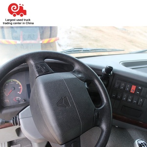 HOWO 375 HP de segunda mano de color azul de techo alto tractor camión remolque <span class=keywords><strong>cabeza</strong></span> - Product Image 5