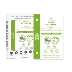 Alta calidad Hd teléfono móvil protección de pantalla líquida libre de polvo fácil de instalar antiviral Tpu película de hidrogel para ordenador portátil Ipad - Product Image 2