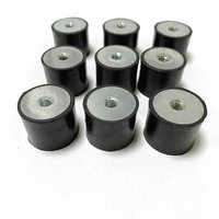 Isolateurs de vibrations en caoutchouc M3-M22, supports anti-vibrations, amortisseurs de chocs, pièces de rechange AC robustes et durables, et supports de fixation