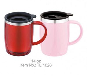 Insulated Coffee <b>Mug</b> for Adults, 14Oz Capacity, Gift-Friendly - Product Image 1