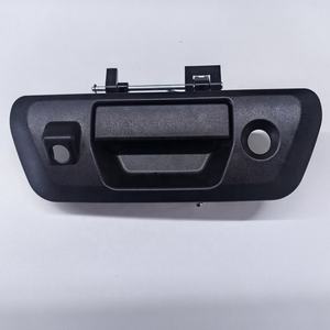 Q Manija de Portón Trasero de <span class=keywords><strong>Maletero</strong></span> de Coche con Ojo de Cerradura 90606-4JG0B 906064JG0B 90606-4JG0C 906064JG0C para <span class=keywords><strong>Nissan</strong></span> Navara NP300 D23 2014-2018 - Product Image 4