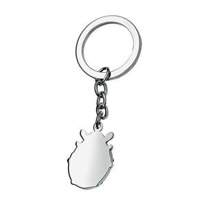 Portachiavi Coccinella Rosa in Metallo, Ciondolo Decorativo per Chiavi e Borse - Product Image 2