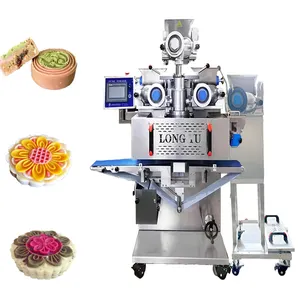 Prix du fabricant Machine de fabrication automatique Mamul Mamool Maamoul Machine de fabrication de gâteaux de lune Ligne de production