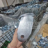 Roulettes robustes noyau en aluminium PU roulettes pivotantes chariot industriel Double roulement 4 "5" 6 "8" pouces frein rigide fixe