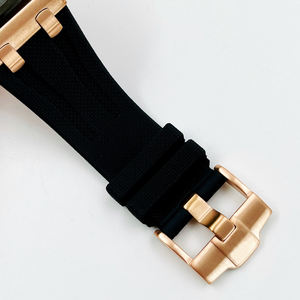 エレガントなメガタピサリーウォッチブラックセラミックジャパニーズムーブメントオートマチックウォッチメカニカルクロノグラフ腕時計 - Product Image 6