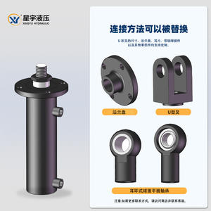 Cylindres hydrauliques à bride supérieure robustes de 40 tonnes en stock – Vente directe des fabricants, y compris les équipements de pression - Product Image 2