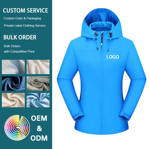 Vestes fines d'extérieur Jaqueta Ao Ar <span class=keywords><strong>Livre</strong></span> avec logo personnalisé à prix de gros Vestes Softshell d'extérieur pour femmes à séchage rapide - Product Image 1