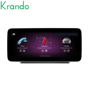 Krando 10.25 "Auto Car Gps Navigation pour Mercedes Benz Classe C V W205 W466 GLCX253 2016 - 2018 Multimédia Carplay