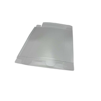 Boîte transparente pour PS4 pour The Last of Us Part II Édition Spéciale Boîte de rangement en plastique PET Boîte de présentation