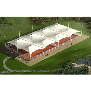 Toldos para Exteriores, Carpas Arquitectónicas de PVDF, PTFE, ETFE, Estructura de Membrana para Techos de Estadios, Canchas de Baloncesto y Tenis - Product Image 2