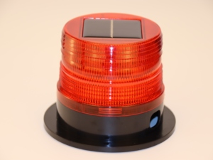 LED Solar <b>Light</b> Night Sensor Magnetic Orange Strobe Wireless Emergency Lamp Tractor Truck Vehicle Flashing Beacon - Product Image 5