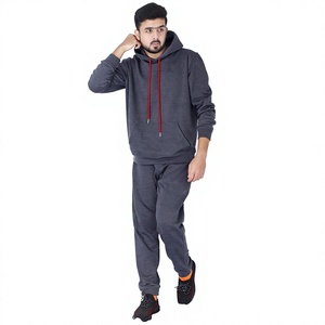 Chándal Deportivo 2 en 1 con Capucha para Hombre, de Alta Calidad, para Entrenamiento, Gimnasio y Fitness - Product Image 1