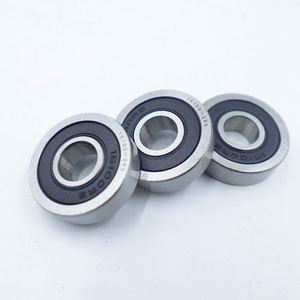 Rodamiento de Bolas de Ranura Profunda 16100-2RS de Alta Calidad, 10x28x8 mm, Acero Cromado, Sellado con Goma, Miniatura, para Imprentas y Restaurantes - Product Image 1