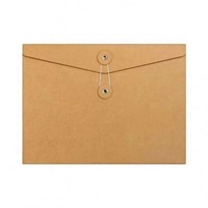 Sobre para Documentos de Cualquier Tamaño, con Ojales y Cordón, Bolsa de Archivo Expandible, para Oficina y Hogar, Calidad Premium, Precio de Fábrica - Product Image 2
