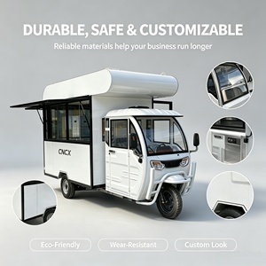 Food Truck Mobile in Offerta con Struttura Pieghevole e Attrezzatura da Cucina per Imprenditori Alimentari - Product Image 2