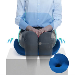 Nuovo Design ortopedico Memory Foam schienale supporto cuscino e cuscino sedile sacchetto Opp 100% poliestere lavorato a maglia 7 anni fabbrica di produzione - Product Image 5