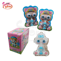 Bonbons durs et bonbons à éclater Funny Sweet Bear Soft Gummy Nipple Sucette
