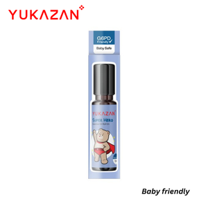 Aceite Esencial Yukazan Super Hero de Malasia en Roll-On para Bebés, 10 ml, Aroma Herbal, Para Todo Tipo de Piel, Garantía del Mejor Proveedor, Marca Premium - Product Image 1