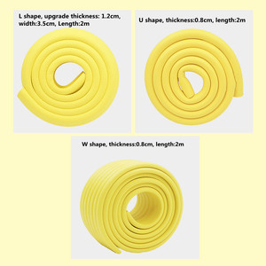 Soft Baby Safety Silicone <strong>Table</strong> <strong>Corner</strong> Protector Plastic Edge Cushion Guard Sharp <strong>Corners</strong> <strong>Protective</strong> Foam Children's Room Desk - Product Image 6