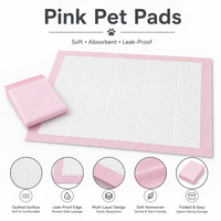 Almohadillas de Entrenamiento para Perros Desechables XIAOLIN de 6 Capas, Ecológicas, Impermeables IPX7, de Secado Rápido, Suaves y No Tejidas, Directo de Fábrica