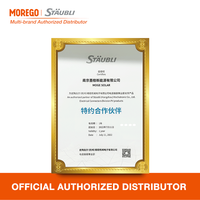 Staubli MC4 Evo2 panneau solaire prise mâle et femelle connecteur PV par Moregosolar