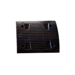 Rallentatore di velocità retrattile in gomma per impieghi gravosi, installazione rapida, 500x400x45 cm, per aree ad alto traffico - Soluzione di sicurezza - Product Image 4