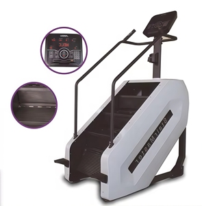 Stepmill Commercial ou Domestique pour la Musculation Cardio, <span class=keywords><strong>Appareil</strong></span> de <span class=keywords><strong>Fitness</strong></span> Tendance 2026, Escaladeur Cardio pour Salles de Sport - Product Image 1