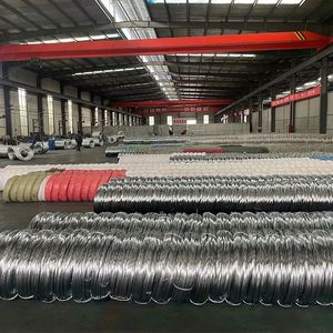 Most Popular 304 Good Bright Stainless Steel Metal <b>Soft</b> Galvanized Round Fencing Spring <b>Wire</b> - Product Image 4