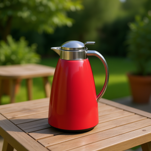 Jarra Térmica Emsa Campo Quick Tip 1L Roja, de Acero Inoxidable - Product Image 3