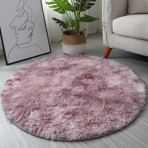 <span class=keywords><strong>Tapis</strong></span> doux cercle moelleux moderne pour enfants filles <span class=keywords><strong>chambre</strong></span> de <span class=keywords><strong>bébé</strong></span> <span class=keywords><strong>tapis</strong></span> de pépinière circulaires en peluche d'intérieur <span class=keywords><strong>tapis</strong></span> de zone confortables mignons - Product Image 6