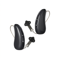 Aides auditives rechargeables Signia Pure Charge & Go BCT 5IX, dispositif numérique Bluetooth avec réduction du bruit et traitement des acouphènes
