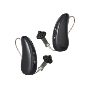 Aides auditives rechargeables Signia Pure Charge & Go BCT 5IX, dispositif numérique Bluetooth avec réduction du bruit et traitement des acouphènes - Product Image 1