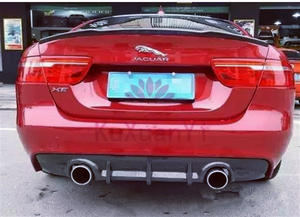 Used for <strong>Jaguar</strong> <strong>XE</strong> Body Kit Rear Diffuser 2 Out 4 Out <strong>XE</strong> <strong>Carbon</strong> <strong>Fiber</strong> Diffuser Body Kit - Product Image 4