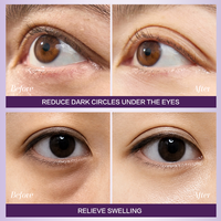 Crème Contour des Yeux Anti-Poches OEM, Parfum Naturel, Effet Lifting Instantané, Apaise les Gonflements, Rafraîchit les Yeux Fatigués