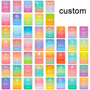 Tarjetas de Afirmaciones Personalizadas para la Salud Mental, Mazo de Tarjetas de Afirmación de Mindfulness, Tarjetas con Frases Inspiradoras con Caja - Product Image 2