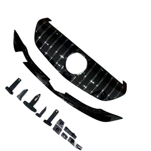 Coperchio del Kit griglia del paraurti anteriore per Mercedes Benz <span class=keywords><strong>EQC</strong></span> 293 2022-nero 2024 - Product Image 3