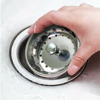 Ningbo Jutye bouchon d'évier universel en acier inoxydable bouchon de vidange bassin stainer USA cuisine égouttoir vidange USA évier crépine
