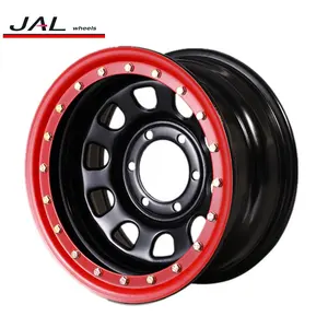 Offroader 4x4 Stalen Velg 5x139.7 Beadlock Auto-onderdelen Auto Wiel