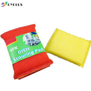 Limpeza da cozinha lavar louça matagal de <span class=keywords><strong>metal</strong></span> almofadas de esponja de lavagem - Product Image 2