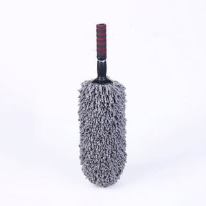 Limpiador de coche de precio más bajo multifuncional que detalla el plumero del coche del cepillo del plumero - Product Image 5