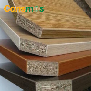 Madera contrachapada laminada de melamina de doble cara de alta calidad/tablero de partículas/MDF - Product Image 4