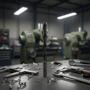 High Performance Carbide <b>Drill</b> Bit Ta1048 6 <b>Guide</b> Pads Optimized Core Coated For Machine Tools - Product Image 3