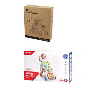 Andador de Actividades para Bebés con Volante, Música y Botones Luminosos, Andador de Aprendizaje para Sentarse y Ponerse de Pie con Volante - Product Image 6