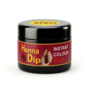 Pâte de Henné Rouge Végétal à Tremper pour Coloration Rapide des Doigts, Teinture Bio Naturelle, Cône de Mehandi, Formule Longue Durée pour Soin des Ongles - Product Image 3