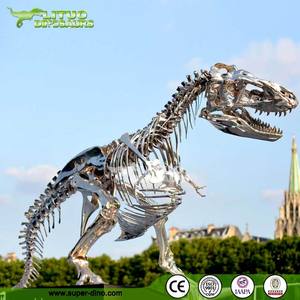 Musée des sciences naturelles Modèle <span class=keywords><strong>de</strong></span> <span class=keywords><strong>squelette</strong></span> <span class=keywords><strong>de</strong></span> <span class=keywords><strong>dinosaure</strong></span> réel grandeur nature - Product Image 6