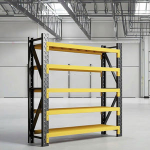 שימוש תעשייתי מחסן מתכת מדפים דיוטי מתכת חובה מדפי יחידה סיטונאית מחיר אחסון מדף עבור מוסך - Product Image 6