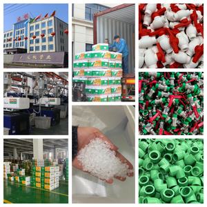 Accesorios de Plomería PPR para Uso de Agua IFAN, Accesorios de Tubería de Agua PPR Roscados, Accesorios de Tubería PPR Blancos de 20-125 mm - Product Image 6