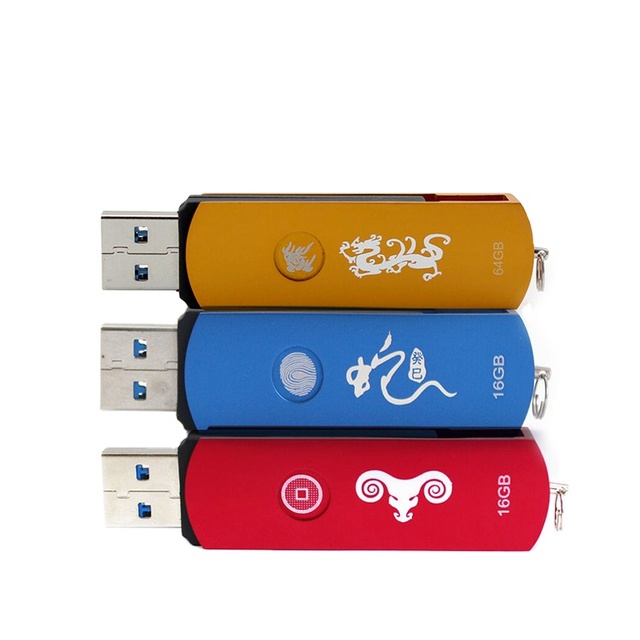 High Performance Custom Printing Swivel 3.0 Pen Drive 4gb 8gb 16gb 32gb 64gb Metal OTG Usb Flash Drive Disk